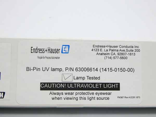 ENDRESS+HAUSER 63006614 1415-0150-00 NSFS
