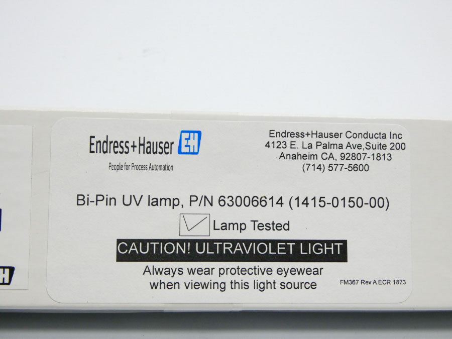 ENDRESS+HAUSER 63006614 1415-0150-00 NSFS