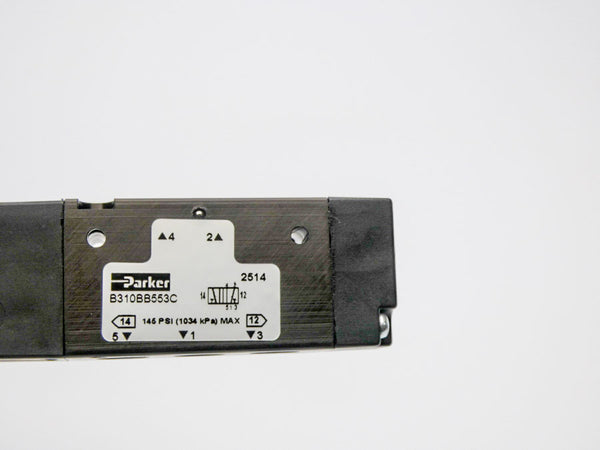 PARKER B310BB553C 120VAC NSMP