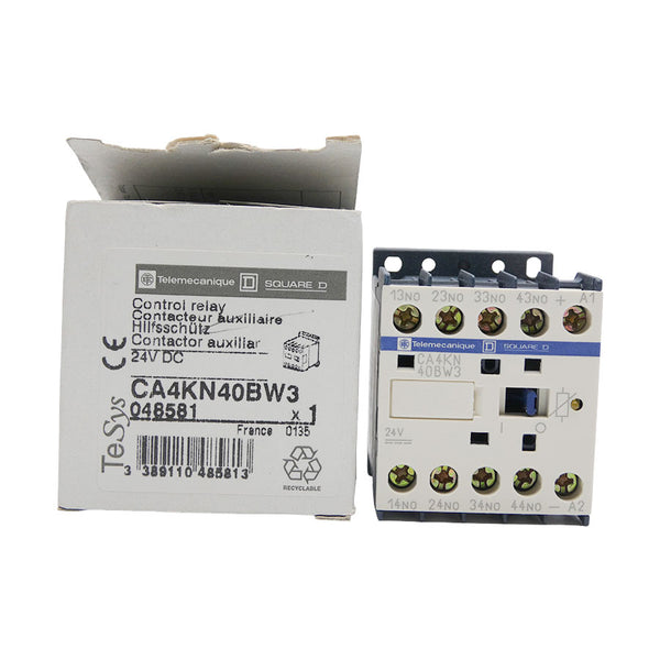 TELEMECANIQUE CA4KN40BW3 24VDC NSMP