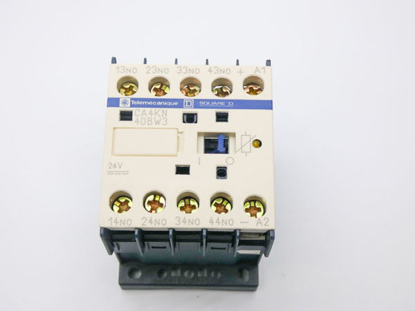 TELEMECANIQUE CA4KN40BW3 24VDC NSMP