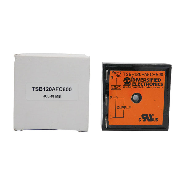 DIVERSIFIED ELECTRONICS TSB-120-AFC-600 NSMP