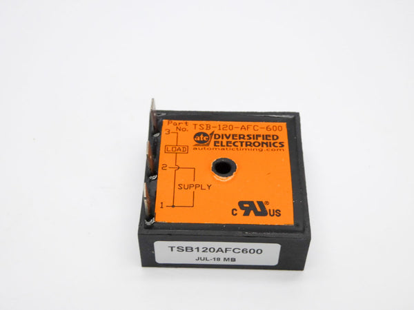DIVERSIFIED ELECTRONICS TSB-120-AFC-600 NSMP