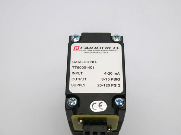 FAIRCHILD TT6000-401 3-15PSI NSMP