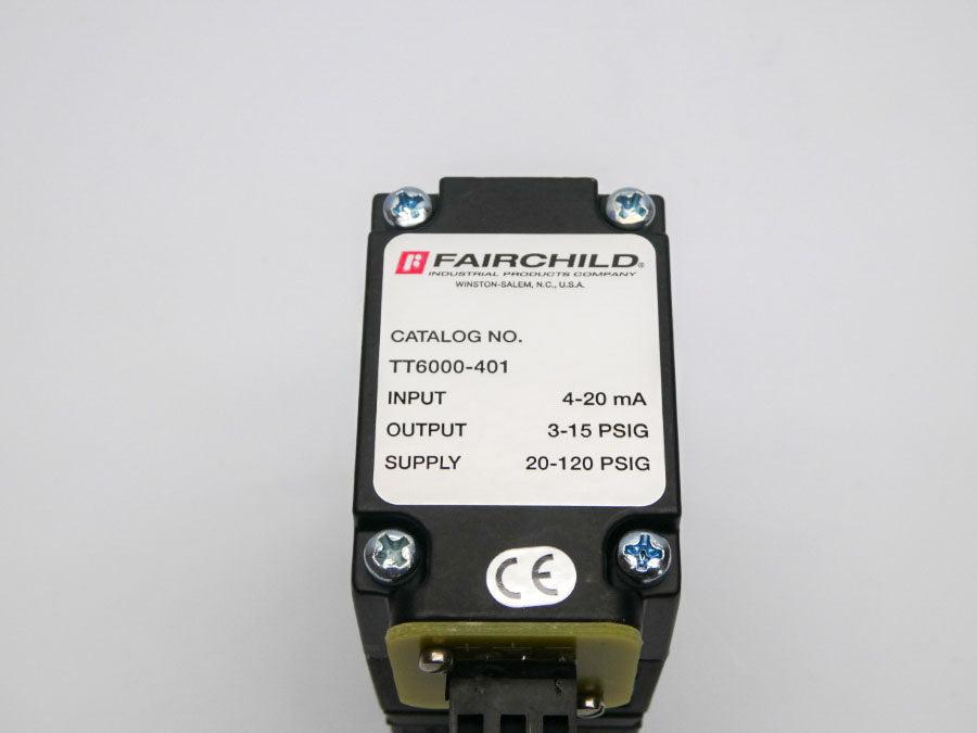 FAIRCHILD TT6000-401 3-15PSI NSMP