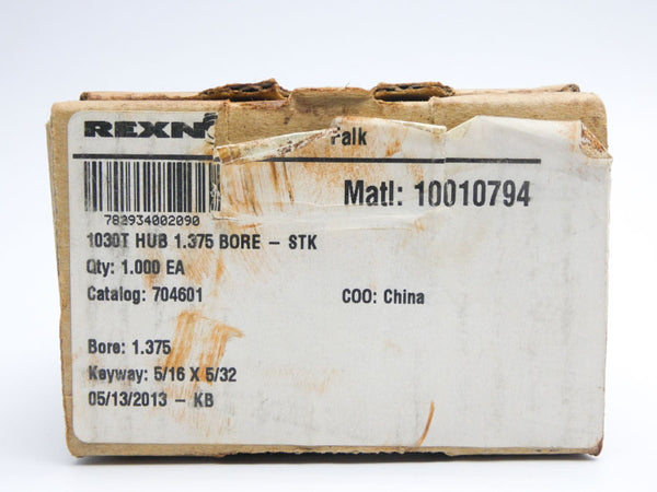 REXNORD 10010794 1030T 1.375" NSMP
