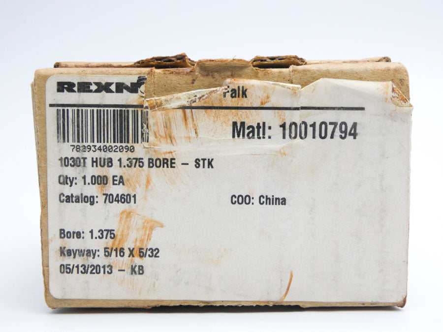 REXNORD 10010794 1030T 1.375" NSMP