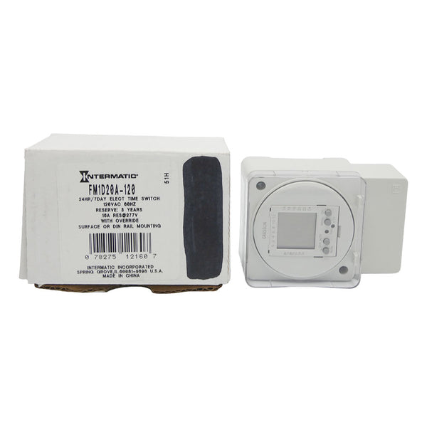 INTERMATIC FM1D20A-120 277V 16A 24HR NSMP