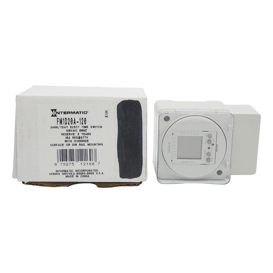 INTERMATIC FM1D20A-120 277V 16A 24HR NSMP