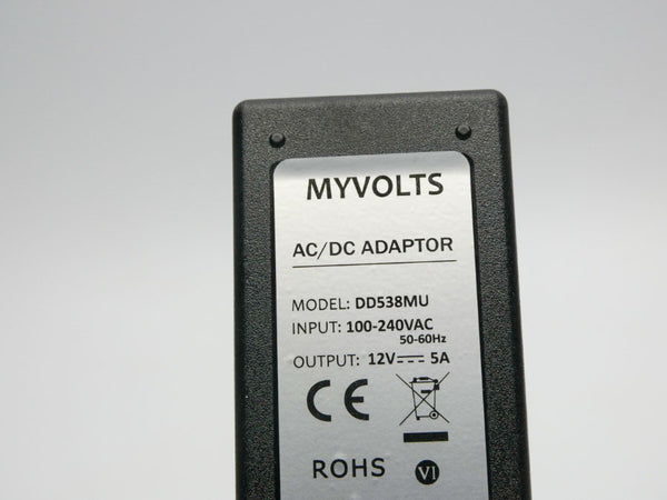 MYVOLTS DD538MU 100-240VAC 5A NSMP