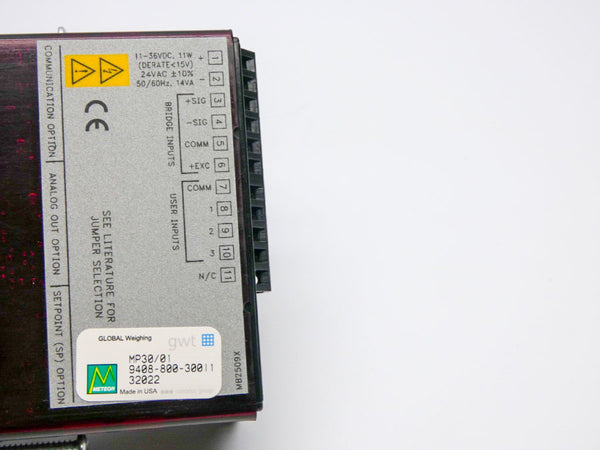 GWT MP30/01 11-36VDC NSNP