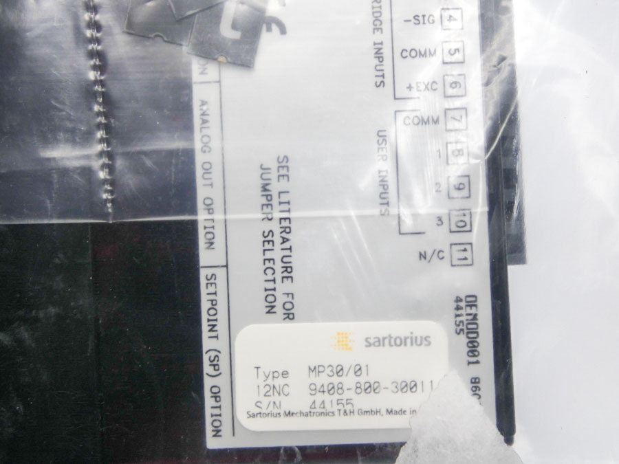 SARTORIUS MP30/01 11-36VDC NSNP