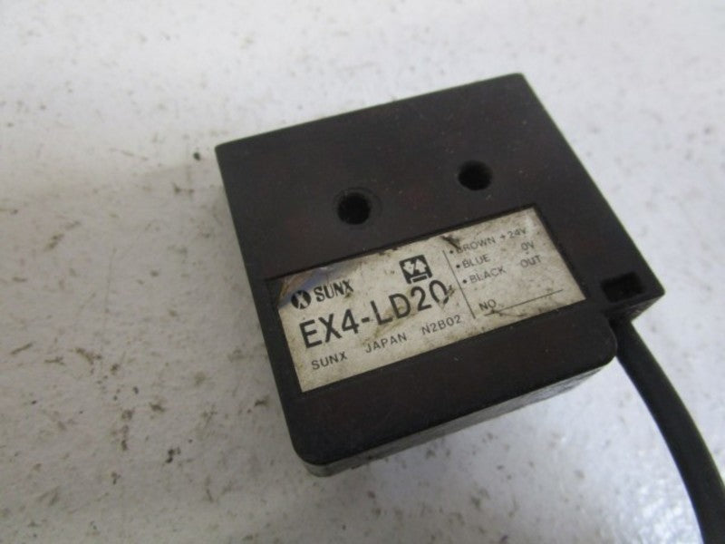 SUNX EX4-LD20 UNMP
