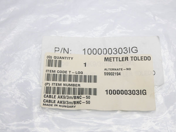 METTLER-TOLEDO 100000303IG 59902194 NSMP