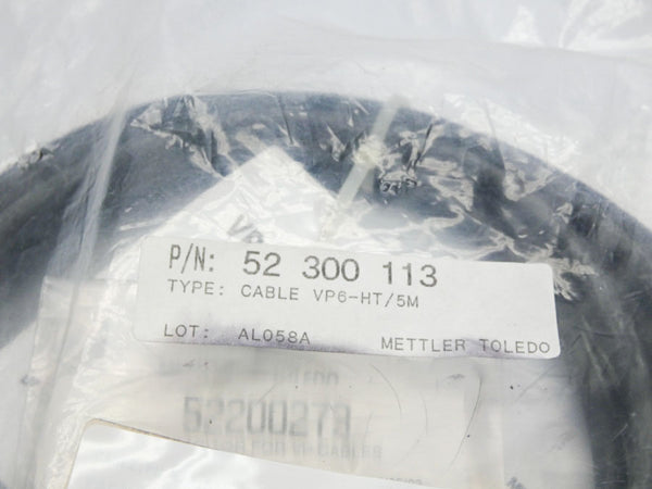 METTLER-TOLEDO 52300113 VP6-HT/5M NSMP