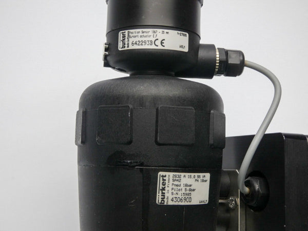 BURKERT 2632A15.0SSVA 430690D 642292A NSNP