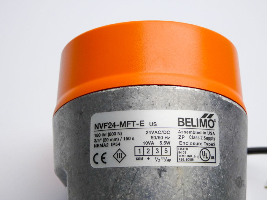 BELIMO NVF24-MFT-E V-10001 24V 3/4" 150S NSNP