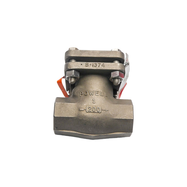 WM. POWELL CO. B16.34 400PSI 1" NSNP