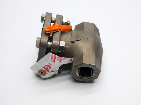 WM. POWELL CO. B16.34 400PSI 1" NSNP