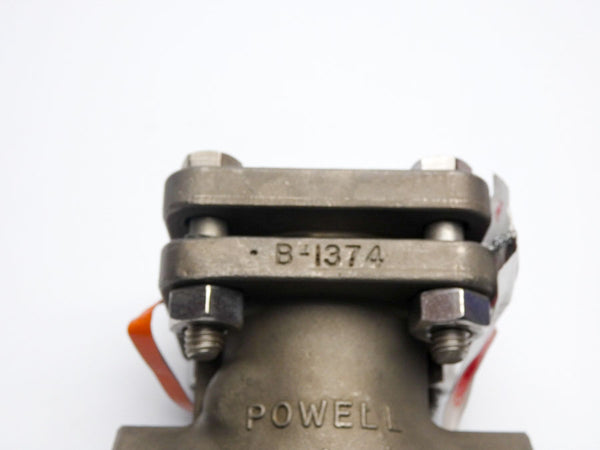 WM. POWELL CO. B16.34 400PSI 1" NSNP