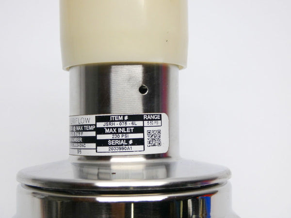 STERIFLOW JSRH-075-6L 5-50PSI NSNP