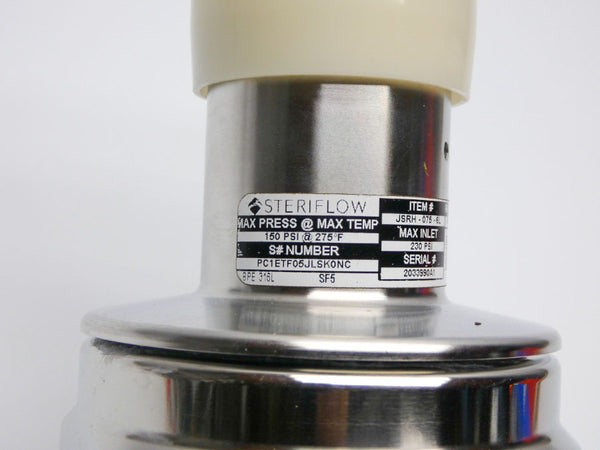 STERIFLOW JSRH-075-6L 5-50PSI NSNP
