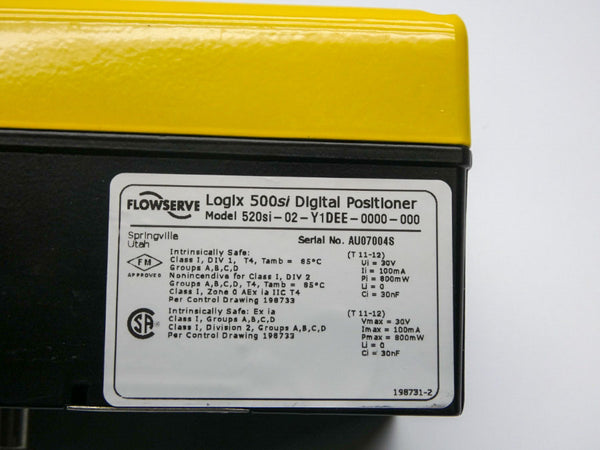 FLOWSERVE 520SI-02-Y1DEE-0000-000 30V NSNP