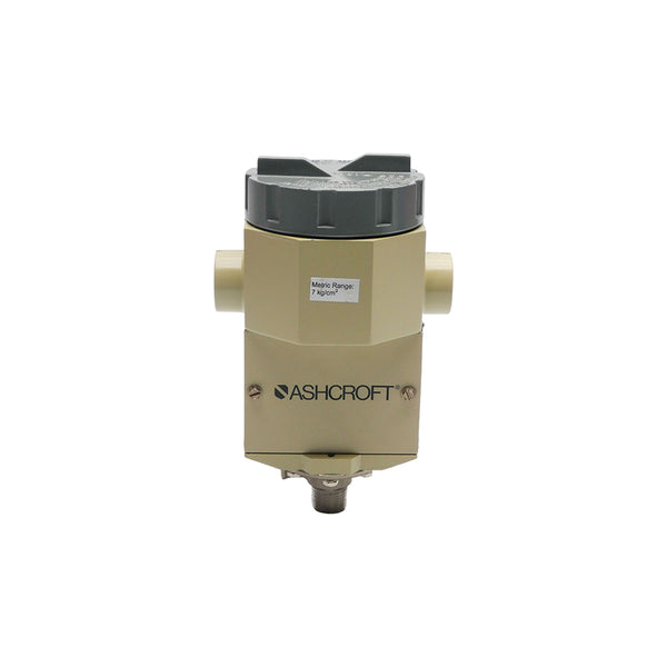 ASHCROFT PPDN7GGV06XMD 480VAC 15A 100PSI NSNP