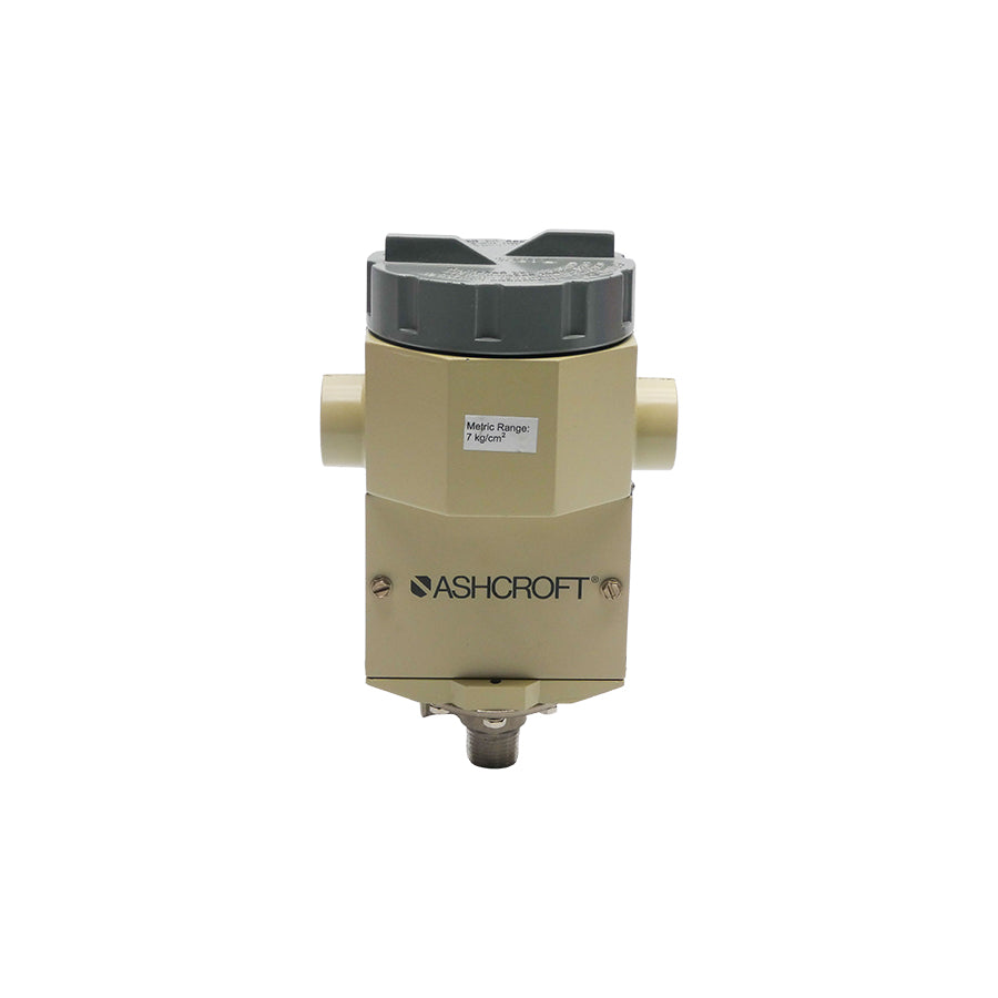 ASHCROFT PPDN7GGV06XMD 480VAC 15A 100PSI NSNP