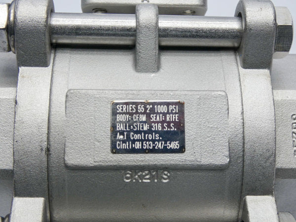 AT CONTROLS SERIES 55 2" 1000PSI NSNP