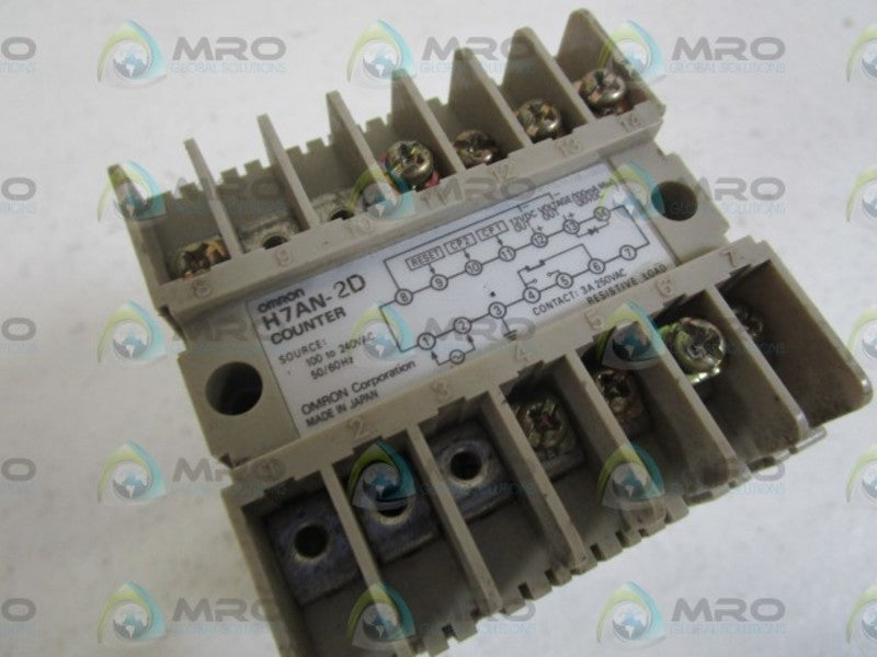 OMRON H7AN-2D UNMP