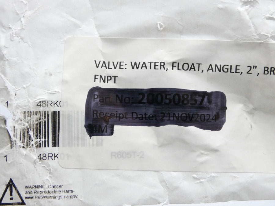 BOB R605T-2 48RK01 2" NSNP