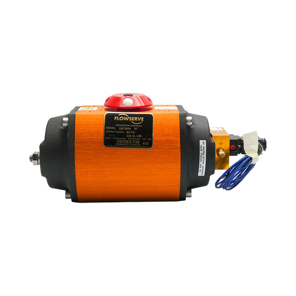 FLOWSERVE 20F39SNR7 120V 120PSI (AS IS) NSNP