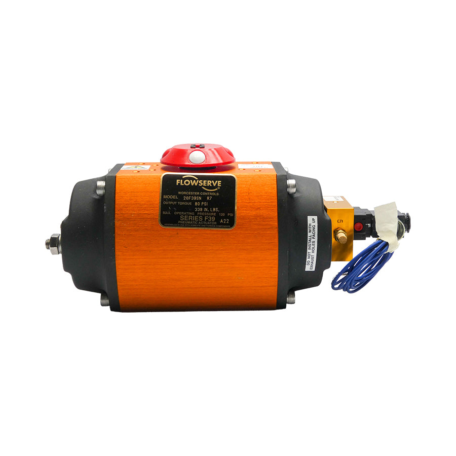 FLOWSERVE 20F39SNR7 120V 120PSI (AS IS) NSNP