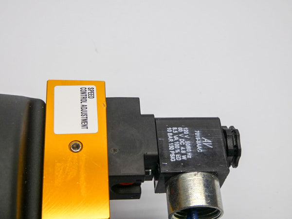 FLOWSERVE 20F39SNR7 120V 120PSI (AS IS) NSNP