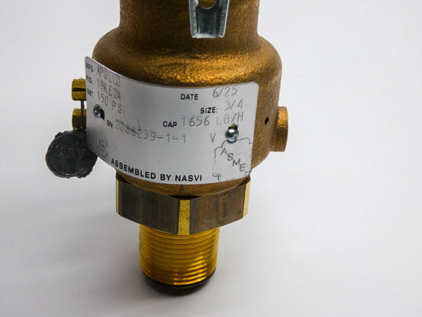 APOLLO 19KEDA 150PSI 3/4" NSNP