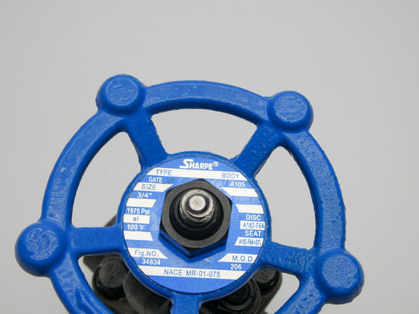 SHARPE MR-01-075 34834 1975PSI 3/4" NSNP