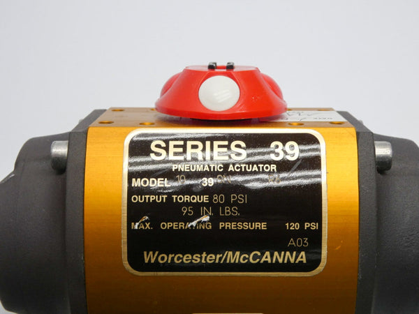 WORCESTER/MCCANNA 1039SNR6 120PSI NSNP