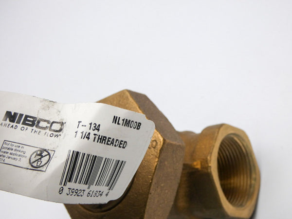 NIBCO NL1M00B T-134 1-1/4" NSNP