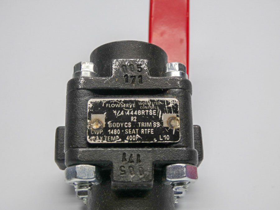 FLOWSERVE 1/4-4446RTSE 1/4" NSNP