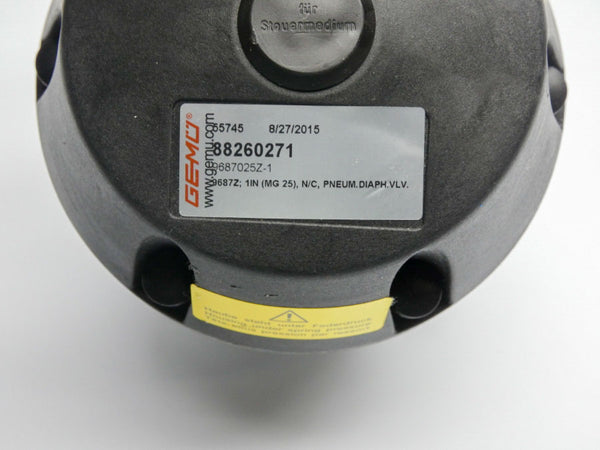 GEMU 88260271 9867025Z-1 1" NSNP