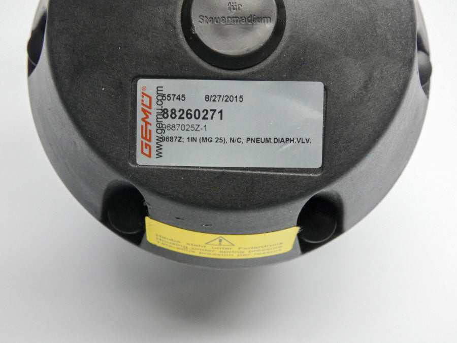 GEMU 88260271 9867025Z-1 1" NSNP