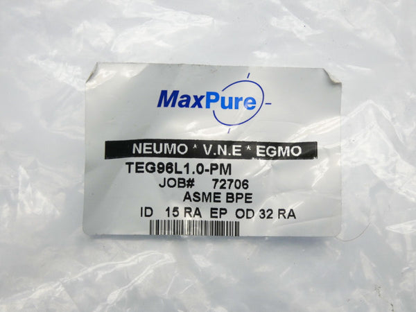 MAXPURE TEG96L1.0-PM 1.0" NSMP