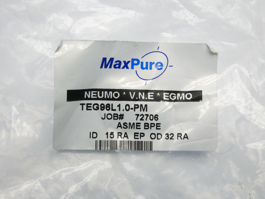 MAXPURE TEG96L1.0-PM 1.0" NSMP