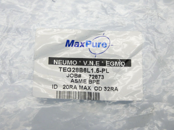 MAXPURE TEG28B6L1.5-PL 1.5" NSMP