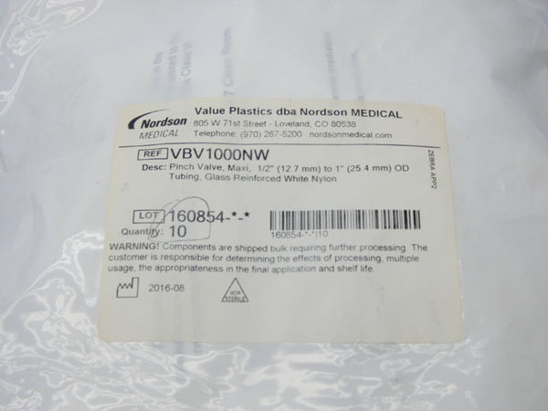 NORDSON VBV1000NW 1/2" (PKG OF 10) NSMP