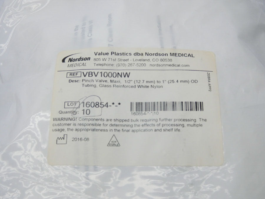NORDSON VBV1000NW 1/2" (PKG OF 10) NSMP
