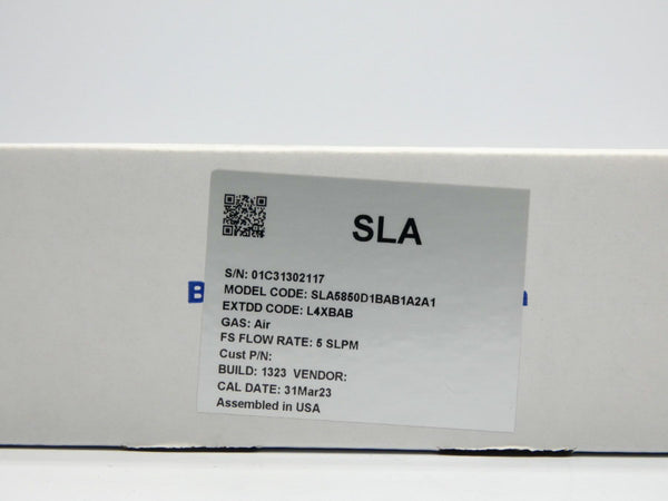 BROOKS INSTRUMENT SLA5850D1BAB1A2A1 (5 SLPM) NSFS