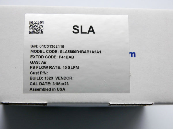 BROOKS INSTRUMENT SLA5850D1BABAA2A1  (10 SLPM) NSFS