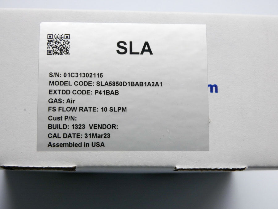 BROOKS INSTRUMENT SLA5850D1BABAA2A1  (10 SLPM) NSFS